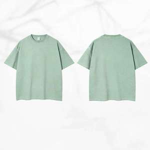 T-shirt pour homme en coton doux, col rond, manches courtes, coupe classique, décontracté, pour tous les jours, essentiel de la mode - Product Image 4