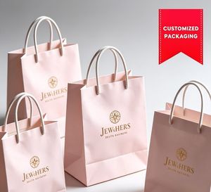 Sacs en papier de luxe en gros avec impression OEM ODM - Product Image 1
