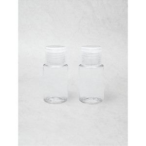 One-Touch Cap Container 30ml <b>Plastic</b> Drinkware 2P Set - Product Image 1