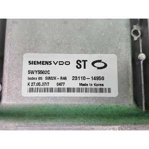 Unité de commande moteur SM5 EX1/DF 2005-2010 d'occasion GENUINE 2311014950 - Product Image 4