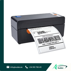 เครื่องพิมพ์ฉลากดิจิตอล UV Sudex BY-426BT เครื่องพิมพ์เลเซอร์สี A4 พร้อมพอร์ต USB สำหรับพิมพ์สติกเกอร์ มีสินค้าในสต็อก - Product Image 1