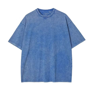 Camiseta Tie Dye 100% Algodón, Talla Grande, Unisex, Estilo Urbano, Informal, Verano, Personalizable con Logotipo, Venta al Por Mayor, OEM - Product Image 6