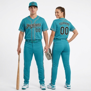 High-quality custom baseball jerseys and softball <b>shirts</b>, short-sleeved, printed patterns, custom colors and logos, wholesale - Product Image 2