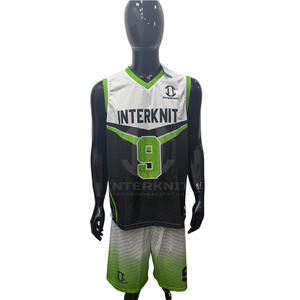 Uniforme de Baloncesto para Hombre, Corte Ajustado, Colores y Tallas Personalizables, Poliéster Transpirable de Secado Rápido - Product Image 1