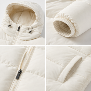 Premium cold weather puffer jacket built for versatile warmth and fashionable performance in urban and outdoor winter settings - Product Image 6