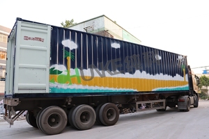 Khẩn cấp nước muối khử mặn nước biển khử mặn hệ thống Thẩm Thấu Ngược 600t Máy xử lý nước - Product Image 2