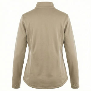 Customizable Medical <b>Scrub</b> Jacket Women Full Zip Performance Stretch Nursing Coat Warm Up Jacket Wholesale USA <b>UK</b> <b>Scrub</b> Jackets - Product Image 3