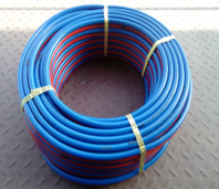 Tuyau de soudage double durable le plus vendu pour applications de soudage ou de découpe à l'oxygène, au gaz combustible ou pour la fabrication, en gros - Product Image 4