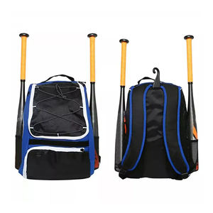 Mochilas de béisbol y sóftbol personalizadas para equipos deportivos, para jóvenes y adultos, con diseños de logotipos personalizados y colores para entrenamiento. - Product Image 6