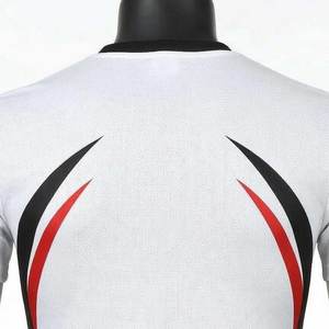 T-shirt personnalisé avec logo, t-shirt en coton de qualité supérieure, t-shirt décontracté d'été, vente en gros de t-shirts personnalisés - Product Image 6