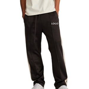 Custom 100% Cotton Fleece Formal Men's High Quality Winter Sweatpants Manufacturer OEM ODM Private Label Oversized Joggers - Product Image 2