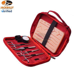 Kit d'entraînement chirurgical en acier inoxydable de qualité supérieure pour la pratique des sutures, instruments manuels certifiés CE, usage hospitalier MOL - Product Image 3