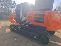 Excavatrice Hitachi Zx210 d'occasion importée du Japon, 21 tonnes, Zaxis 210, tracteur hydraulique, excavatrice Zx210g Zx210lc
