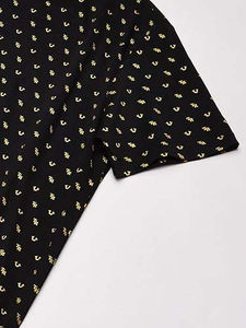 เสื้อยืดคอกลมโอเวอร์ไซส์ผ้าฝ้าย 100% คุณภาพสูงสำหรับขายส่ง พิมพ์ลายโมโนแกรมทั่วตัวสำหรับผู้ชาย - Product Image 3