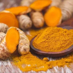 Poudre de curcuma sauvage Haldi pour masques faciaux, blanchiment de la peau et produits de beauté au prix d'exportation - Product Image 2