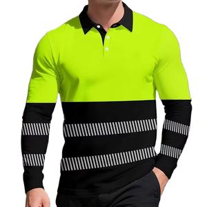 <b>Men's</b> Casual Golf <b>T</b>-<b>Shirt</b> with Quick Dry Plain Polos Wholesale Custom Embroidery Logo Collection from Bangladesh manufactures - Product Image 1