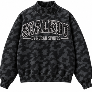 Sudadera de Invierno de Felpa con Cuello Alto y Corte Holgado para Mujer, Fabricante de Ropa OEM de Marca Privada Personalizada NURAK SPORTS - Product Image 1