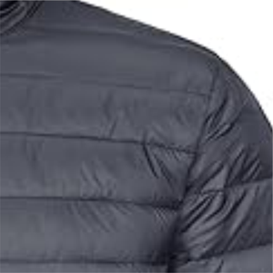 Nouvelle veste matelassée unisexe imperméable 2025, 100% nylon, col montant, patchwork, hiver, chaude, épaisse - Product Image 3