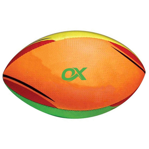 Nouveau design de ballons de rugby sportifs, vente chaude, ballons de rugby personnalisés avec couleur et logo sur mesure, fabriqués au Pakistan - Product Image 2