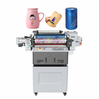 Impresora UV DTF de Cama Plana y Rollo a Rollo Locor Hybrid UV 6090 con Opción CCD