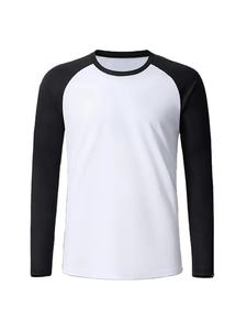 Camisetas de secado rápido, 4 Uds., camisetas ligeras de manga larga para hombre, camisetas atléticas que absorben la humedad, fabricadas en Bangladesh - Product Image 4