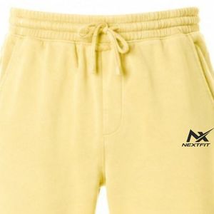 Pantalones Jogger de Algodón Ligeros y Transpirables para Hombre, Teñidos con Pigmentos, Corte Relajado, Lavado Casual, Personalizables con Etiqueta Privada - Product Image 3