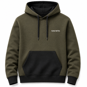 Sudadera con Capucha Unisex al por Mayor, 100% Algodón Grueso, 330g de Peso de Tela, Patrón Geométrico, Ecológica, con Bolsillo, Estilo Casual - Product Image 6