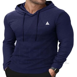 Sudaderas con Capucha de Material Sólido para Hombre 2026, Sudaderas con Capucha de Nuevo Estilo Más Vendidas para Hombre, Sudaderas con Capucha de Alta Calidad - Product Image 4