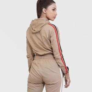 Sudaderas con Capucha Personalizadas para Mujer, Estilo Gótico, Cuello con Capucha, Sudaderas Cortas de Invierno para Mujer - Product Image 2