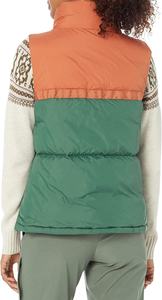 Vestes décontractées ultra-légères à col montant, gilet tricoté respirant et écologique, fermeture éclair, coupe-vent, rembourrage matelassé pour femme - Product Image 2