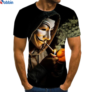 Camiseta para Hombre, Camisetas con Gráficos, Poliéster, Camiseta Digital Personalizada, Impresión por Sublimación 3D, Camisetas Divertidas Personalizadas para Hombre - Product Image 2