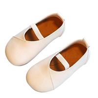 Chaussures de ville unisexes pour enfants garçons, en cuir véritable, à bout rond, à lacets, légères, pour la rentrée scolaire, commandes en gros fabricant