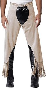 Light Weight Men Horse <b>Riding</b> <b>Chaps</b> / Premium Quality Reasonable Price Wholesale Leather <b>Chaps</b> - Product Image 4