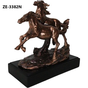 Sculpture en fer artisanale tendance pour la décoration artistique des maisons de luxe contemporaines dans le monde entier - Bronze - Product Image 1