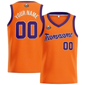 Maillot d'équipe de sublimation personnalisé respirant et réversible à la mode pour les sports d'été et d'automne - Product Image 1