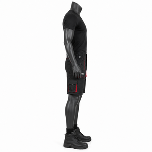 Shorts de travail robustes multi-poches pour hommes – Shorts utilitaires durables – Vente en gros - Product Image 3