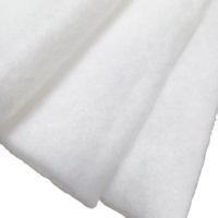 Fourniture d'usine rembourrage blanc rembourrage en fibre de polyester polyester pour matelas