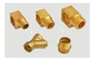 Fabricante de Piezas de Bomba de Latón de Alta Calidad, Componentes Forjados Pulidos Resistentes a la Corrosión, para Fluidos Industriales de Alta Resistencia - Product Image 4