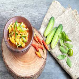 Pepinillos Indios en Salmuera de la Nueva Temporada, Premium, Frescos, con Especias Tradicionales, 1 kg - Product Image 6