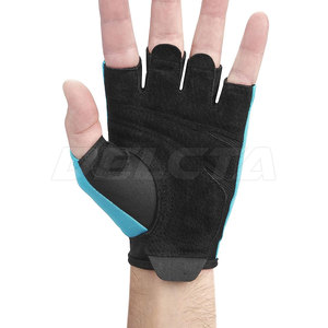 Dernier design de gants de musculation en gros, sur mesure, faible MOQ, gants de musculation en stock - Product Image 4