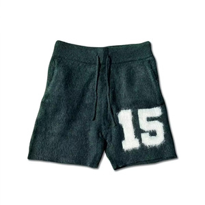 Wholesale Mohair <b>Shorts</b> Supplier Mens Fashion Knitwear <b>Shorts</b> Bulk Production - Product Image 6