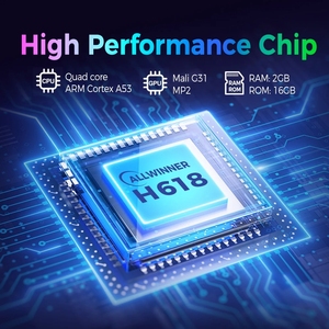 Decodificador de alta definición 4K de cuatro núcleos, equipado con 4 GB de memoria - Product Image 6