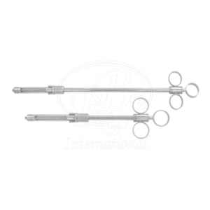 Seringue de blocage nerveux Wolf Tooth, ensemble de 2 pièces, laiton chromé, 1,8 ml, 10 et 16 pouces, outil vétérinaire - Product Image 2