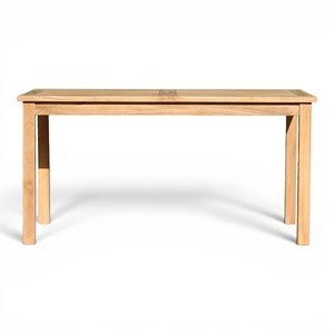 Mesa de Jardín de Madera de Teca Sólida con Certificación FLEGT, Resistente a la Intemperie, de Grado Comercial, Venta al Por Mayor Directa de Fábrica - Product Image 2