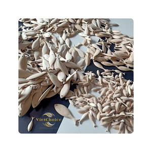 Venta al por Mayor de Piezas Decorativas de Madera con Forma de Peces y Criaturas Marinas, Artesanía Ecológica, Color Personalizado, Diseño Moderno, Decoración para Colgar en la Pared, Pascua - Product Image 6