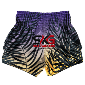 ชื่อสินค้า: กางเกงมวยไทยสั่งทำพิเศษสำหรับผู้ชายและผู้หญิง - Product Image 2