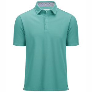Polo transpirable de diseño personalizado, el más vendido, servicio OEM, MOQ bajo, ropa de verano, polo de secado rápido, estilo urbano informal - Product Image 5
