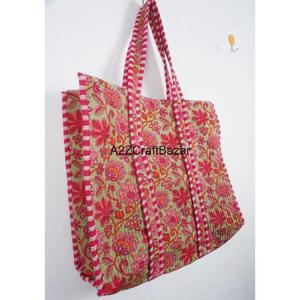 Sac fourre-tout en coton rayé vintage de luxe haut de gamme pour femme avec longue anse, idéal pour les voyages d'été, la plage, les courses et le rangement - Product Image 4