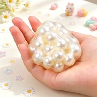 Internet-Berühmter Bestseller DIY Squishy Ball Eiscreme-Stil Quetschspielzeug PU-Box Kreatives Stressabbau-Spielzeug Einzeln Verpackt