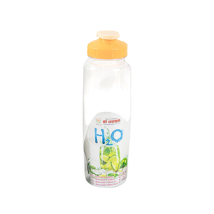 Bouteille d'eau en plastique écologique sans BPA de 1200 ml, anti-fuite, réutilisable, pour le sport, la gym, les voyages, les activités de plein air, avec logo personnalisé - Product Image 3